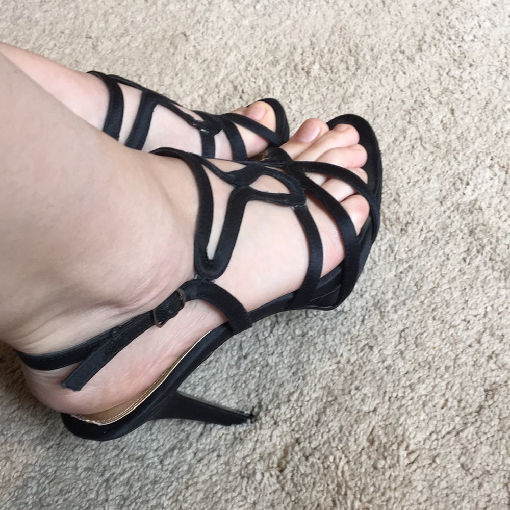White House Black Market black heels